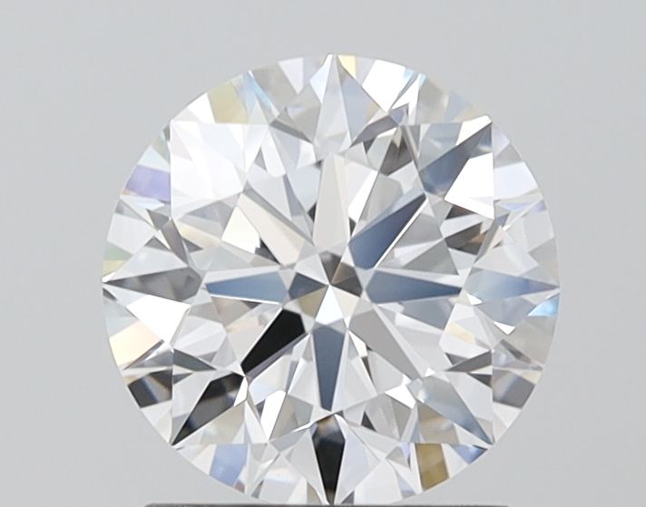 1.54 ct. round Lab Grown Diamond front image