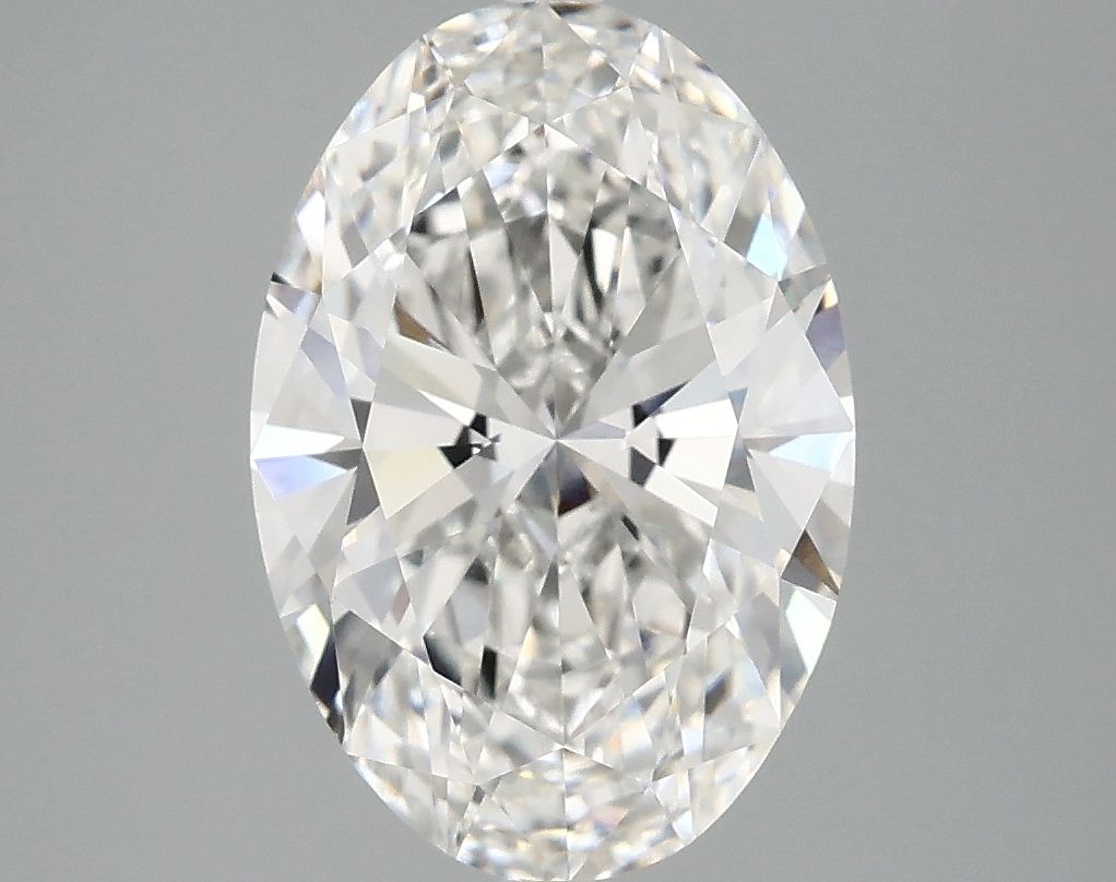 3.07 ct. oval Lab Grown Diamond front image