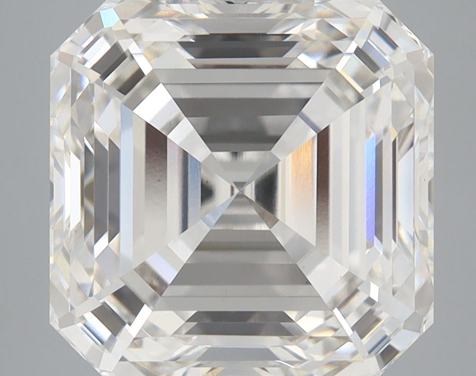 7.31 ct. asscher Lab Grown Diamond front image
