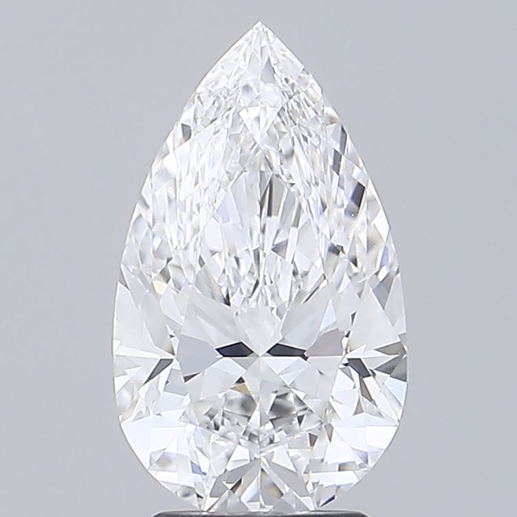 3.02 ct. pear Lab Grown Diamond front image