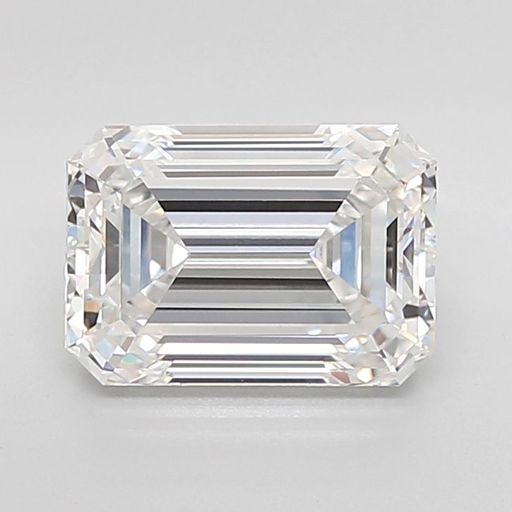 6.00 ct. emerald Lab Grown Diamond front image
