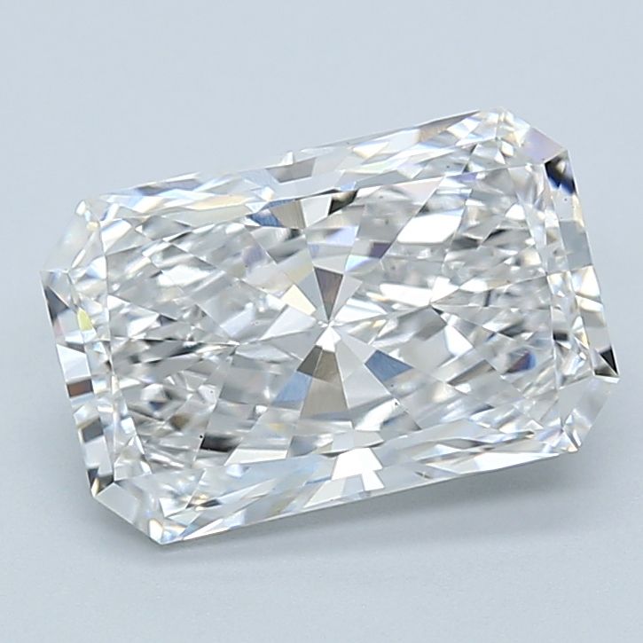 3.70 ct. radiant Lab Grown Diamond front image