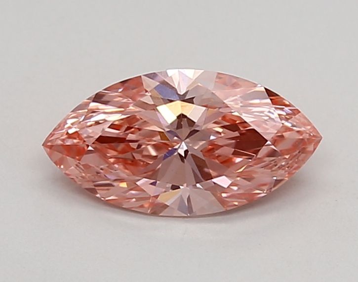 0.75 CT Fancy Vivid Pink MARQUISE