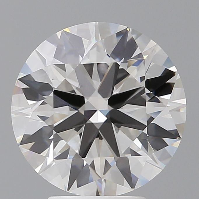 4.50 ct. round Lab Grown Diamond front image
