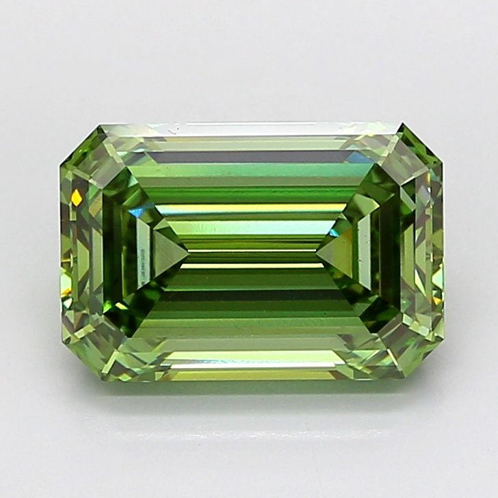 5.07 ct. emerald Lab Grown Diamond front image
