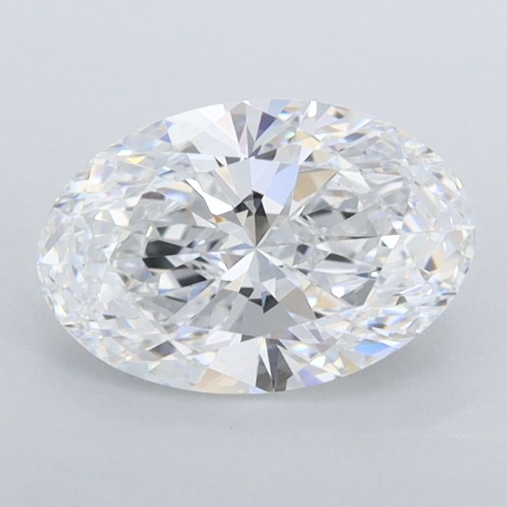 1.06 ct. oval Lab Grown Diamond front image