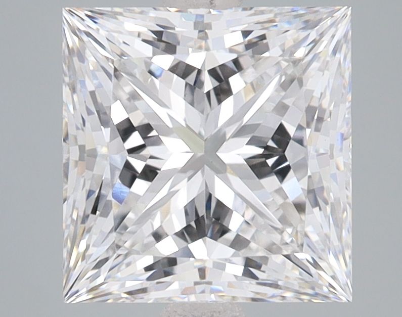 3.07 ct. princess Lab Grown Diamond front image