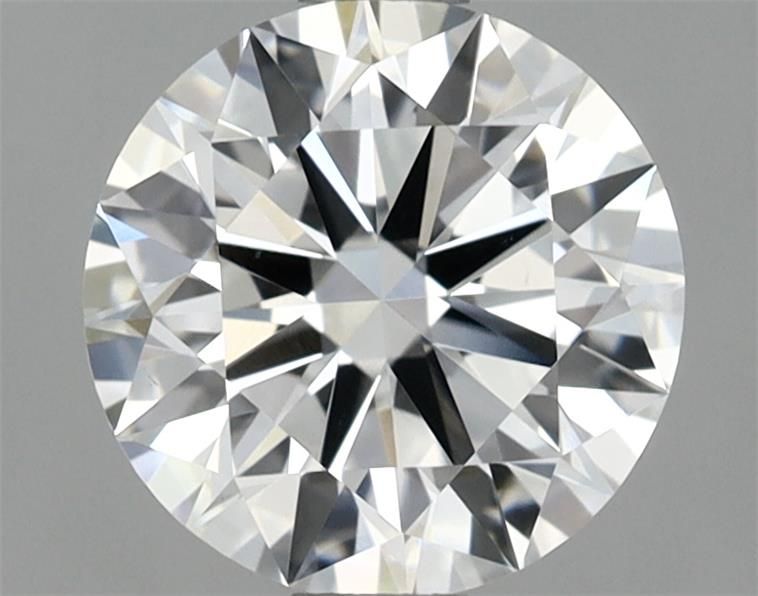 1.36 ct. round Lab Grown Diamond front image