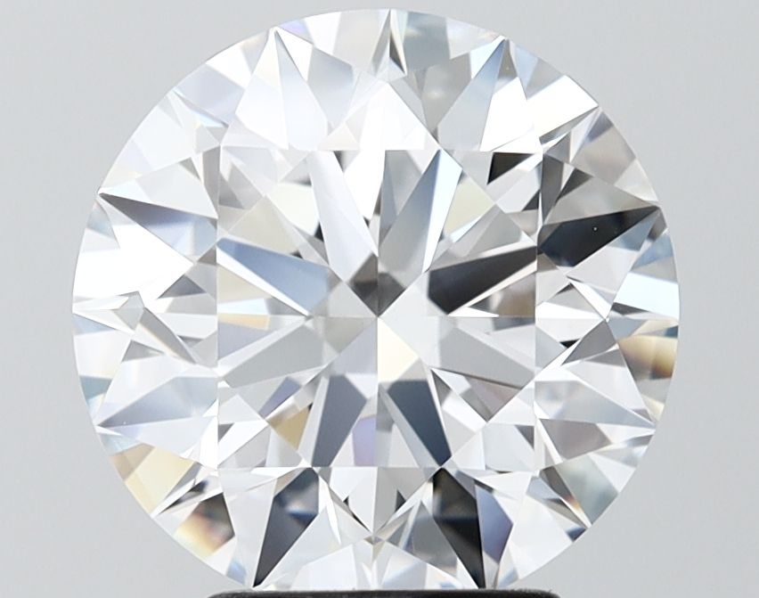 3.79 ct. round Lab Grown Diamond front image