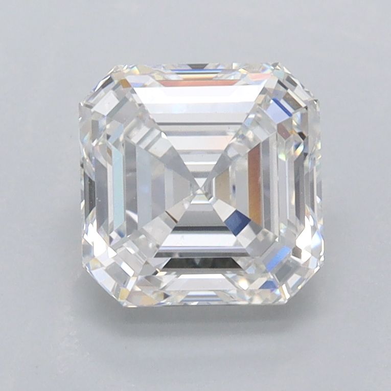 1.57 ct lab-grown Asscher Diamond