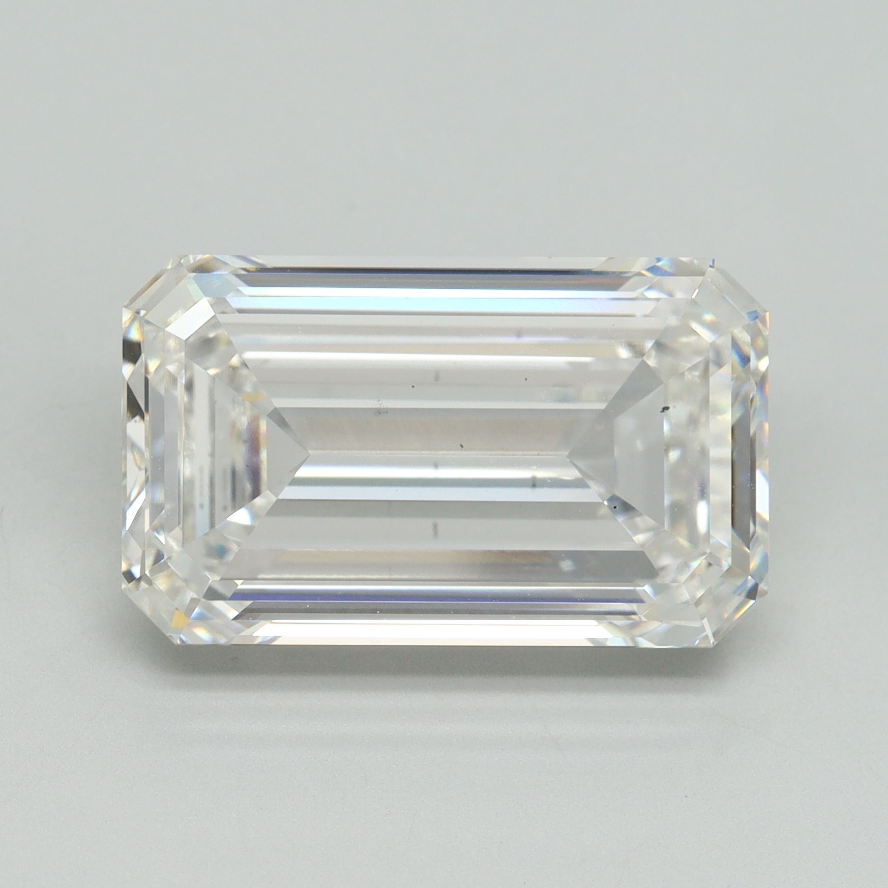 11.50 ct. emerald Lab Grown Diamond front image