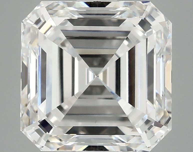 4.03 ct. asscher Lab Grown Diamond front image