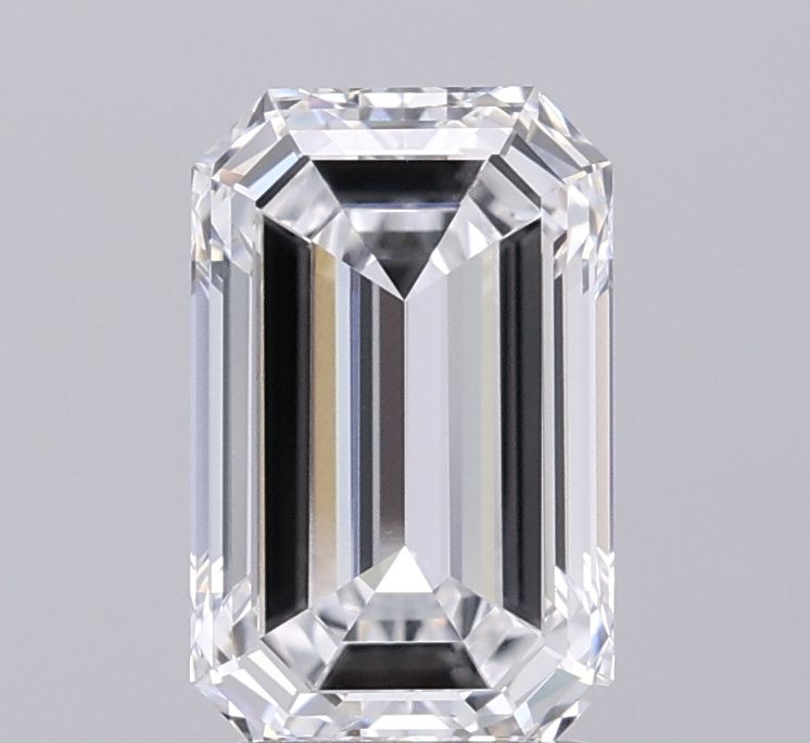 2.41 ct. emerald Lab Grown Diamond front image
