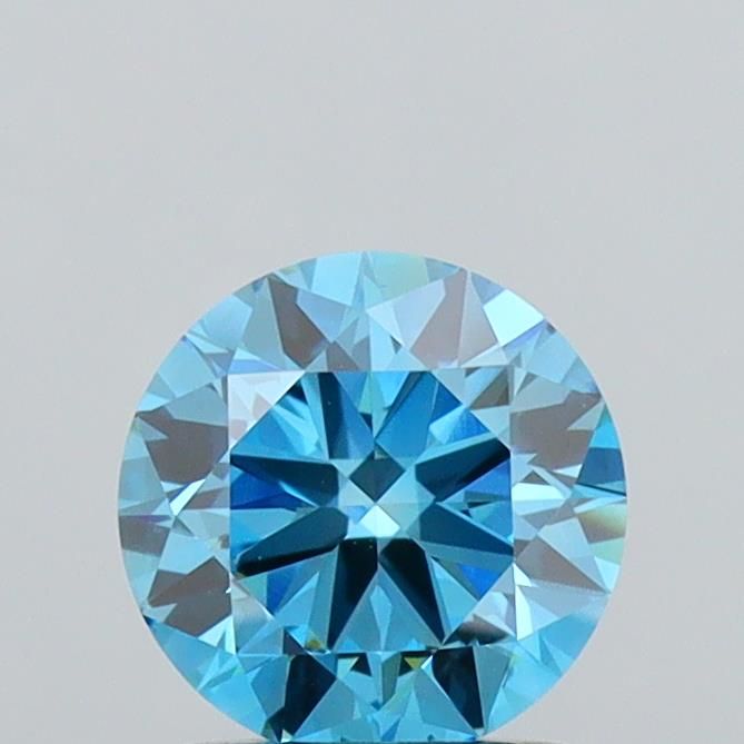 1.31 CT Fancy Vivid Blue ROUND
