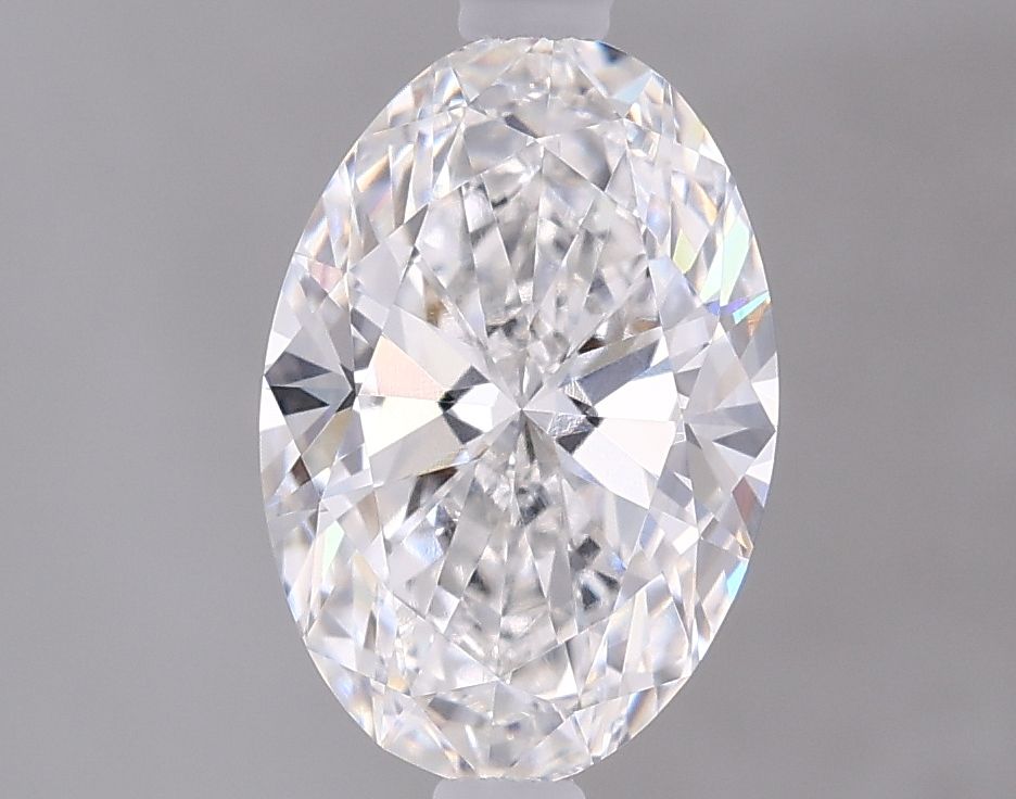 1.08 ct. oval Lab Grown Diamond front image