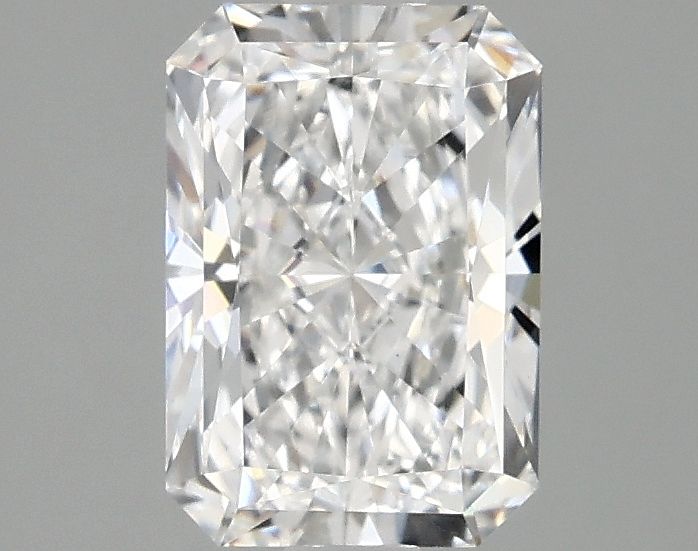 1.50 ct. radiant Lab Grown Diamond front image