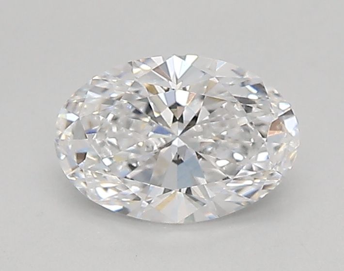 0.63 ct. oval Lab Grown Diamond front image