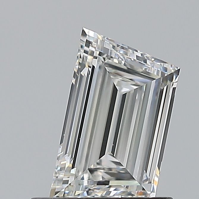 0.7 ct Trapezoid Diamond