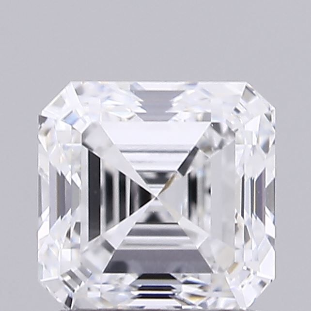 1.50 ct. asscher Lab Grown Diamond front image