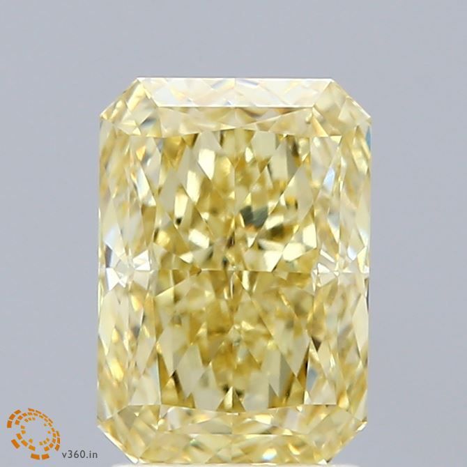 2.55 ct. radiant Lab Grown Diamond front image