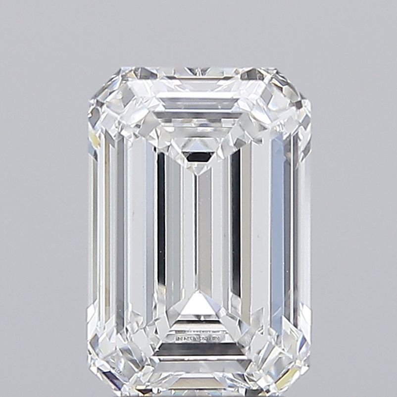 4.06 ct. emerald Lab Grown Diamond front image