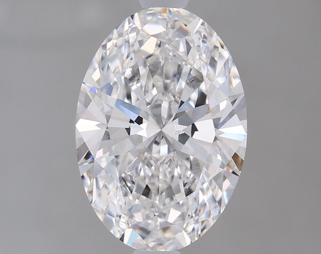 1.58 ct. oval Lab Grown Diamond front image