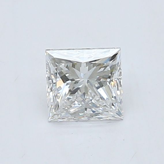 0.72 ct lab-grown Princess Diamond
