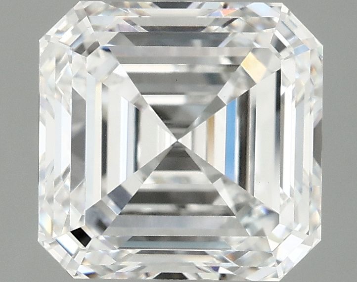 2.90 ct. asscher Lab Grown Diamond front image