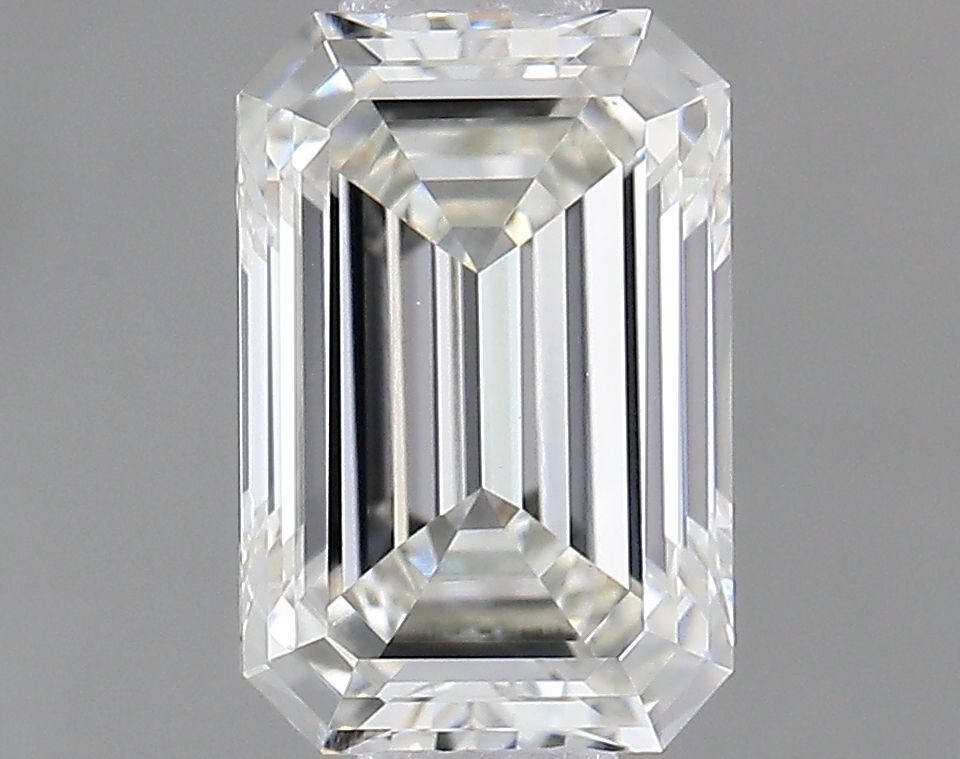 0.70 ct. emerald Lab Grown Diamond front image