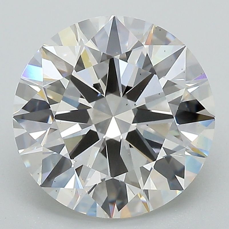 3.72 ct. round Lab Grown Diamond front image