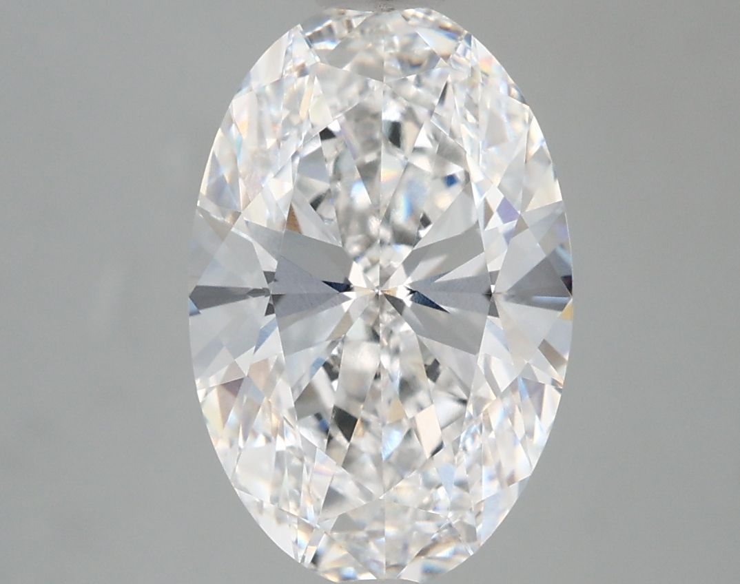 3.52 ct. oval Lab Grown Diamond front image