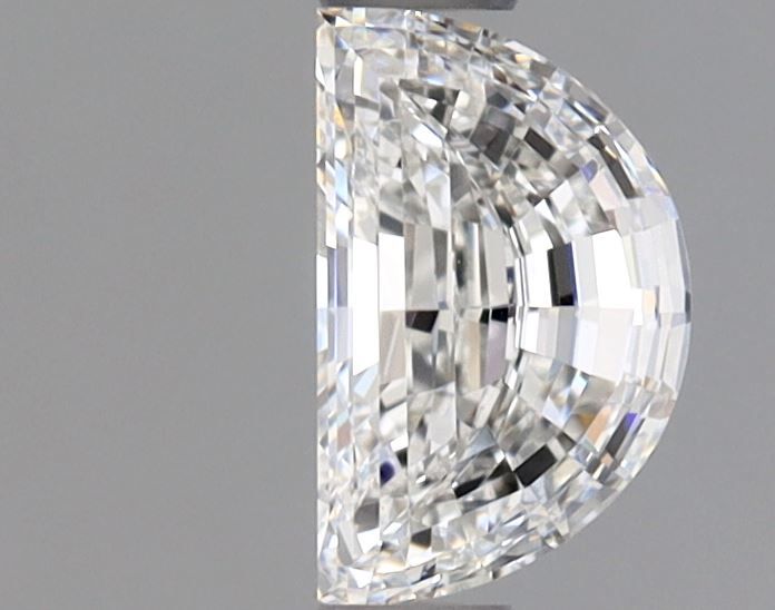 0.5 ct Half moon Diamond