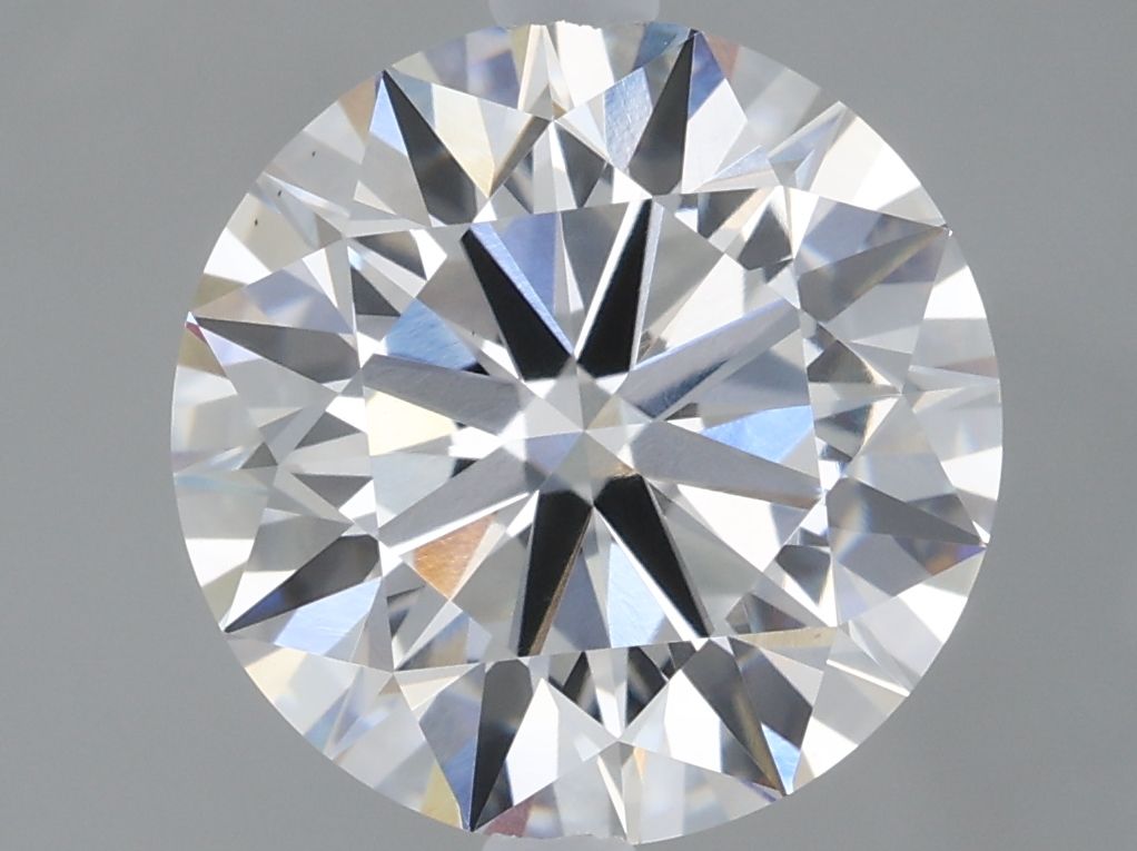 2.59 ct. round Lab Grown Diamond front image