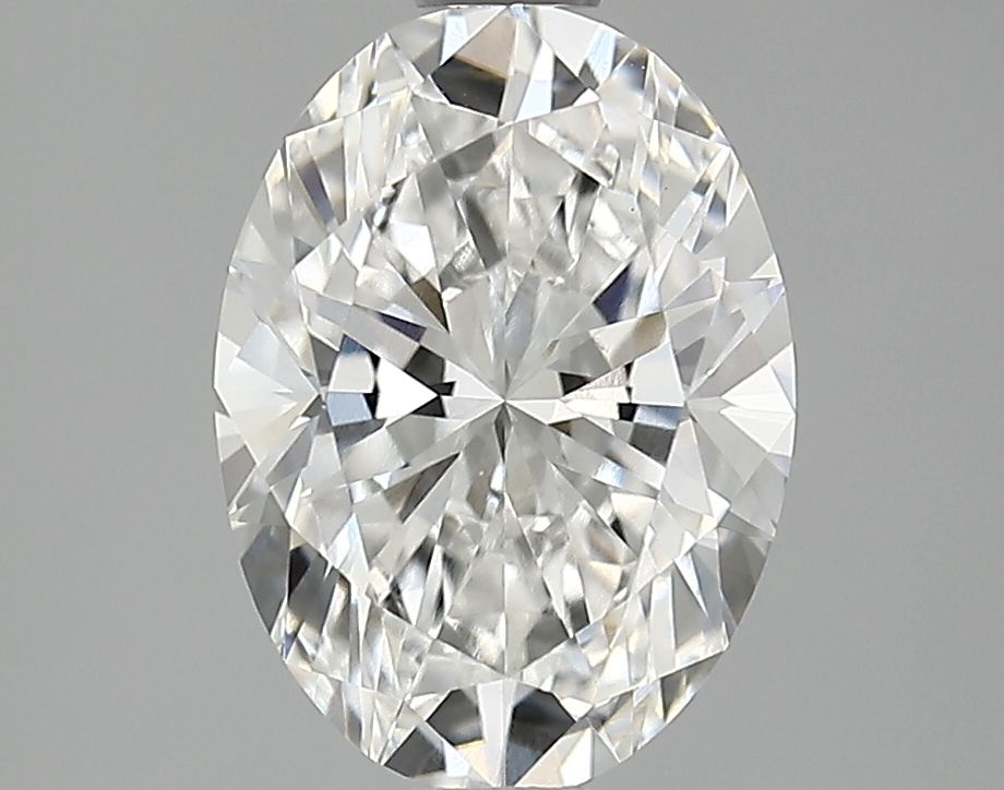 2.52 ct. oval Lab Grown Diamond front image