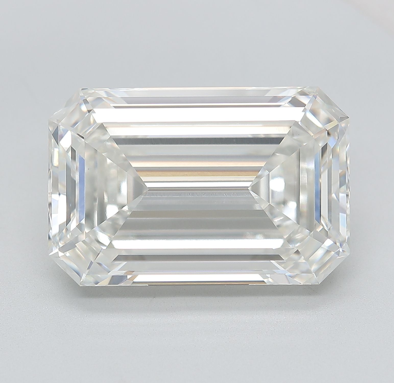 8.12 ct. radiant Lab Grown Diamond front image