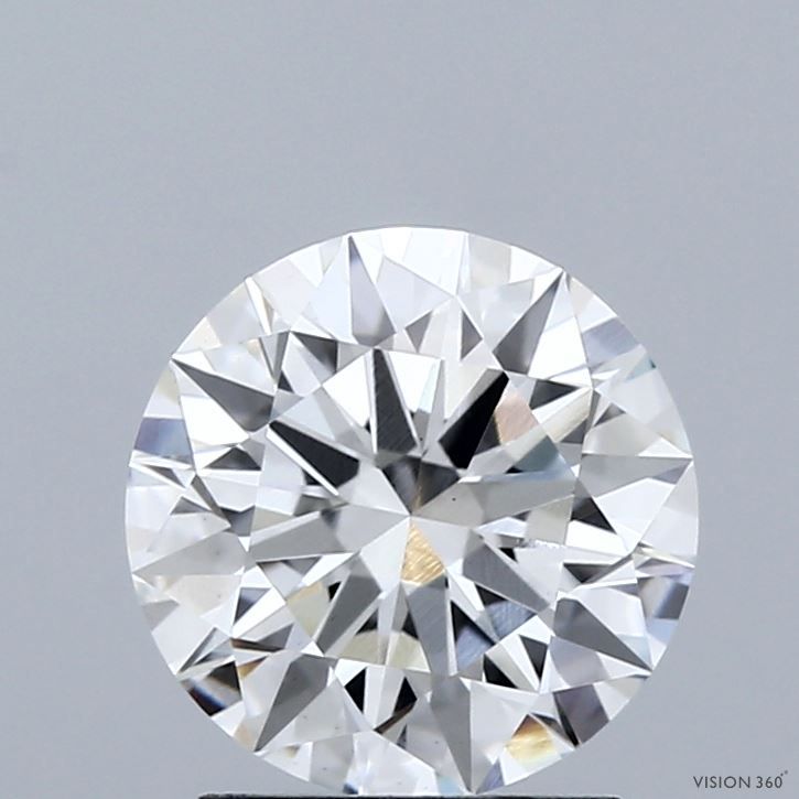 2.00 ct. round Lab Grown Diamond front image