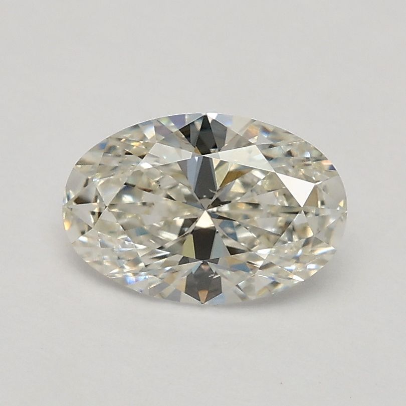 0.56 ct. oval Lab Grown Diamond front image