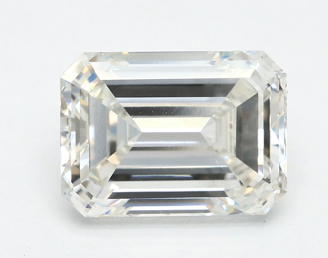 2.72 ct. emerald Lab Grown Diamond front image