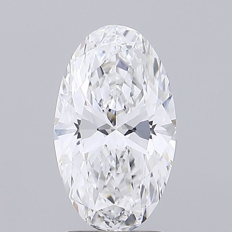 2.05 ct. oval Lab Grown Diamond front image