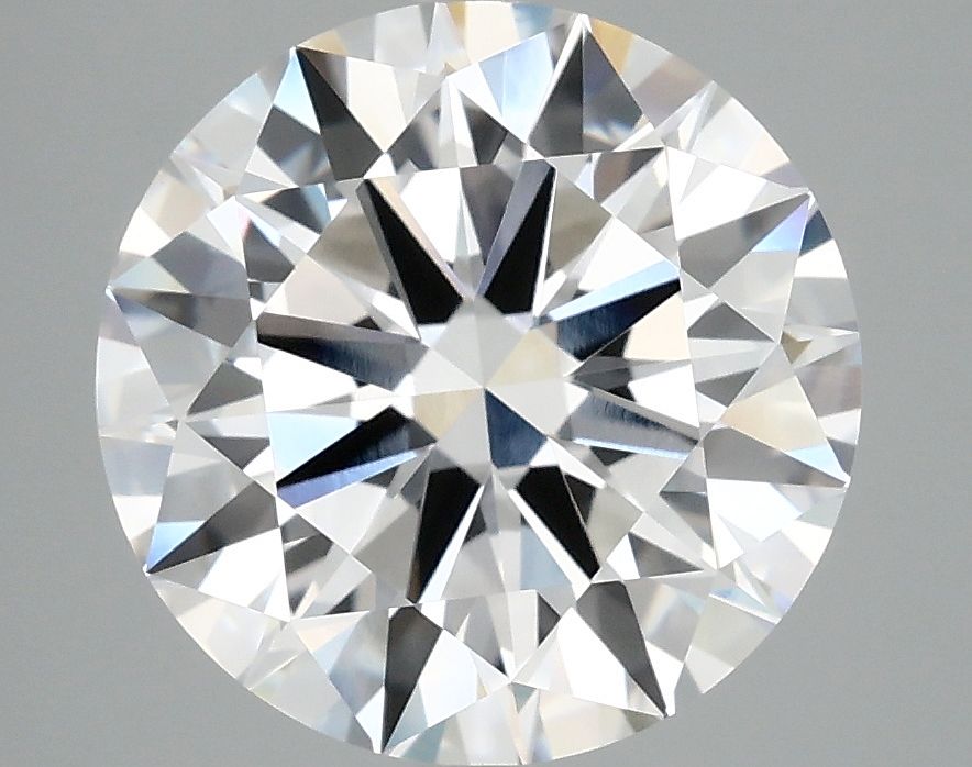 4.10 ct. round Lab Grown Diamond front image