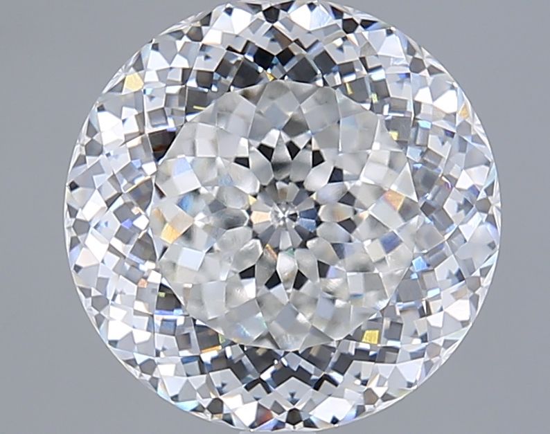 5.15 ct. round Lab Grown Diamond front image