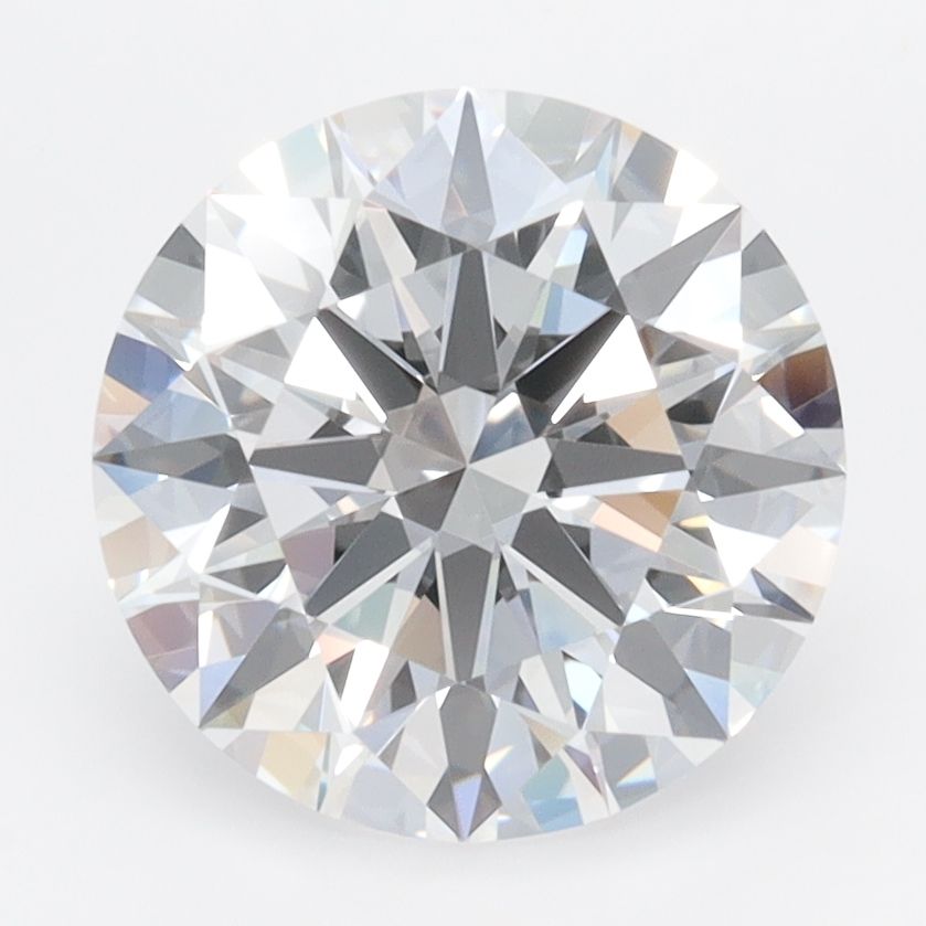 3.07 ct. round Lab Grown Diamond front image