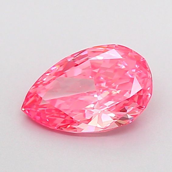0.65 ct. pear Lab Grown Diamond front image