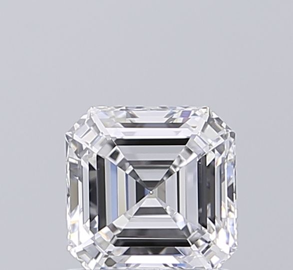 1.08 ct. asscher Lab Grown Diamond front image