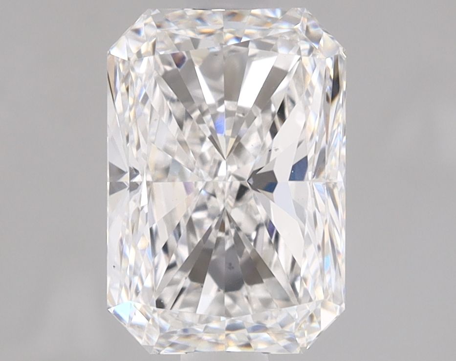 1.56 ct. radiant Lab Grown Diamond front image