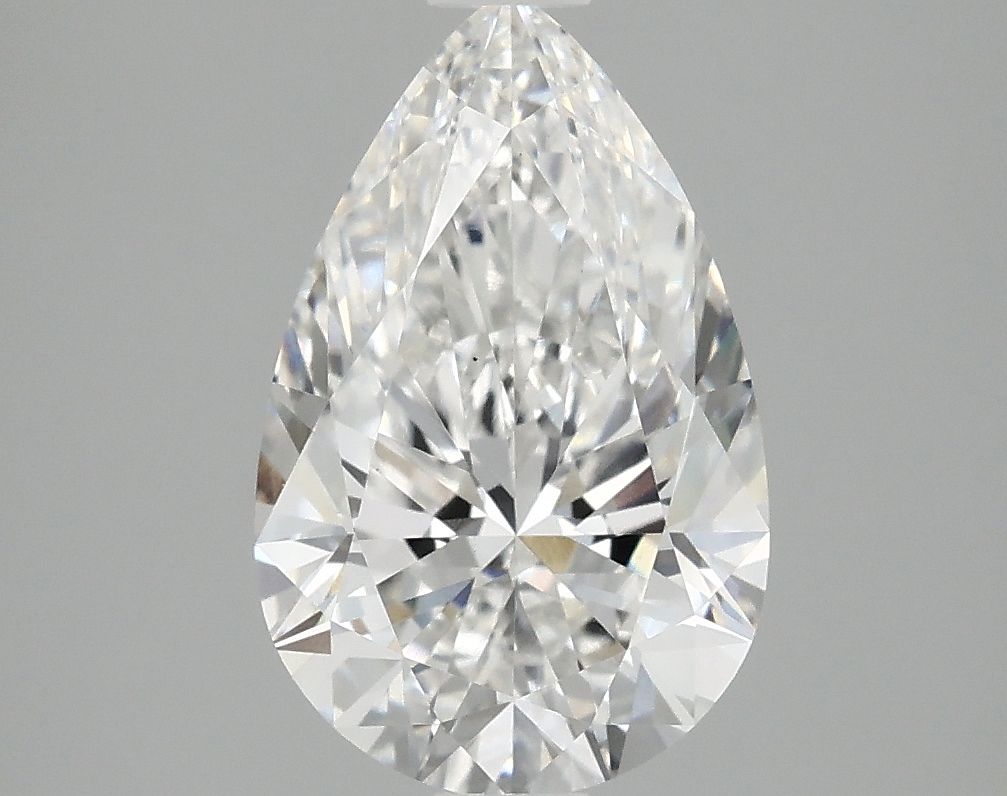 2.59 ct. pear Lab Grown Diamond front image