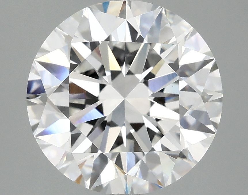 4.02 ct. round Lab Grown Diamond front image