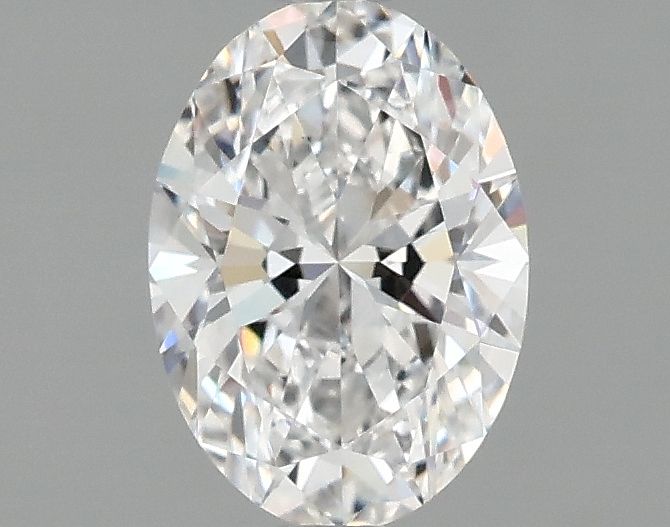 1.08 ct. oval Lab Grown Diamond front image