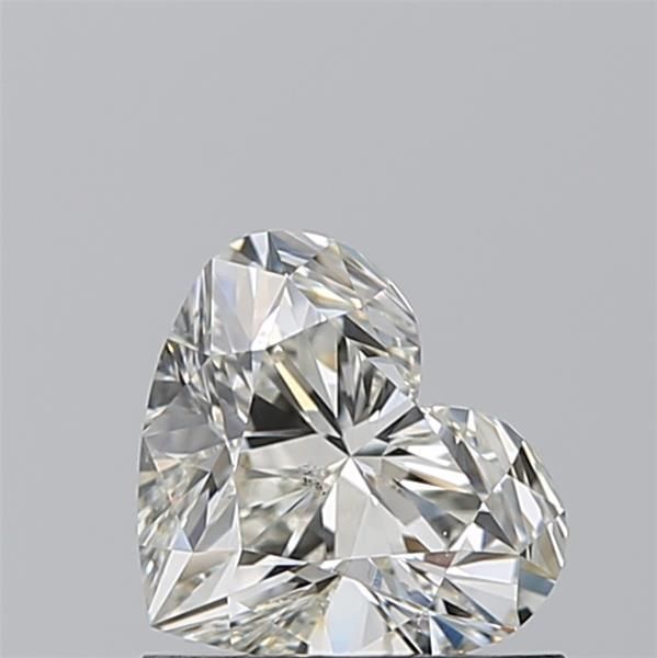 0.90ct Heart diamond