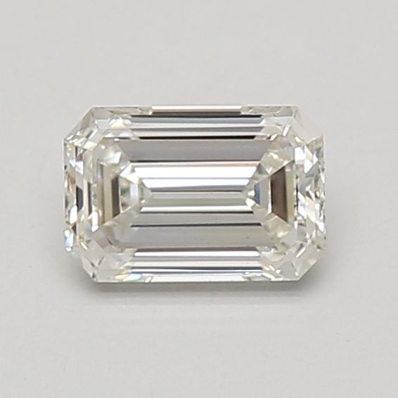 0.75 ct. emerald Lab Grown Diamond front image